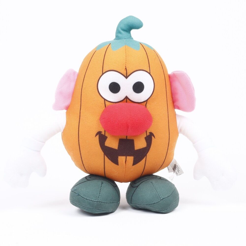Hasbro Mr Potato Head Halloween Pumpkin 11” Plush by Toy Factory 2020
